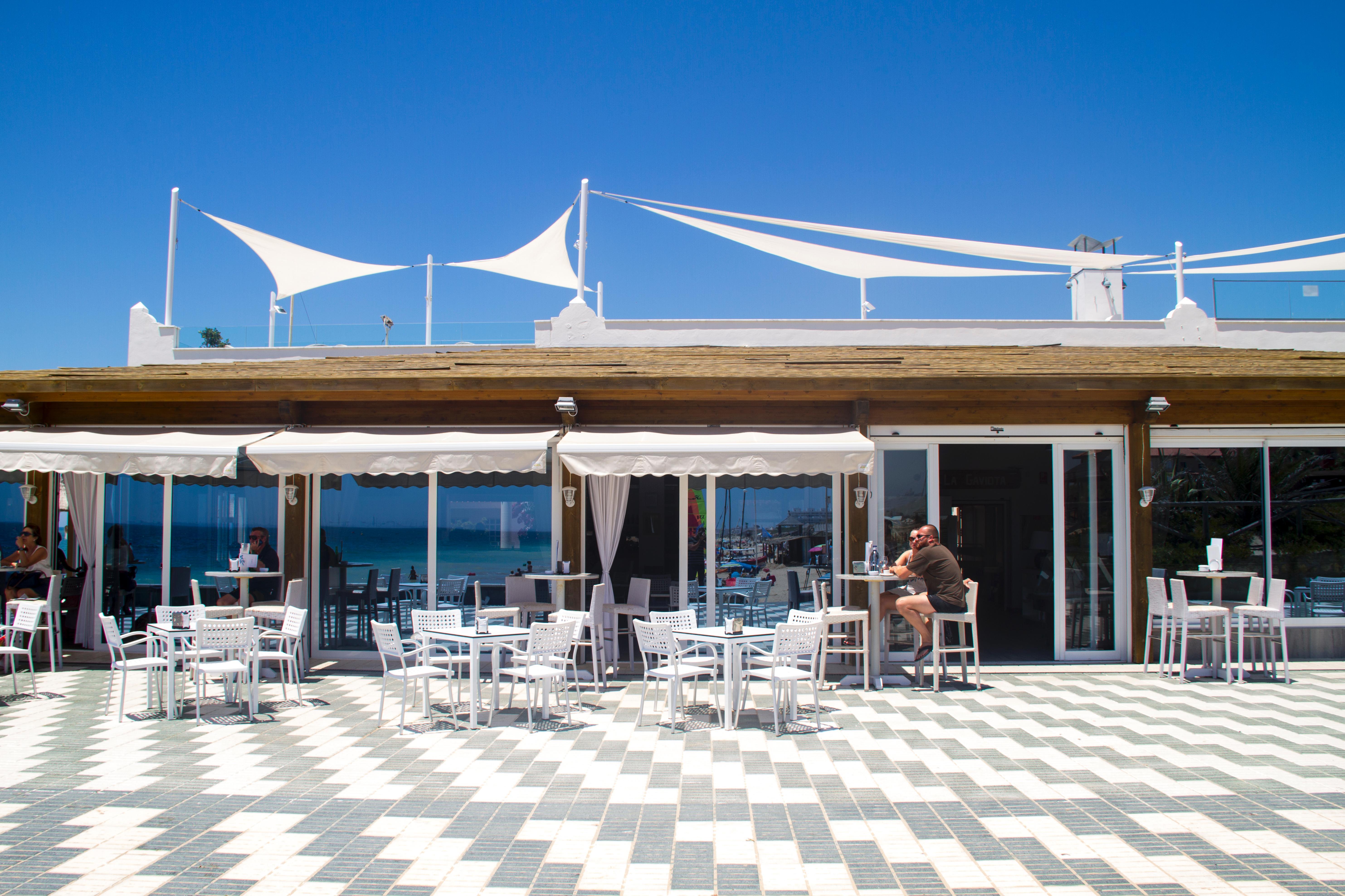 Playa De La Luz Hotel Rota Exterior photo