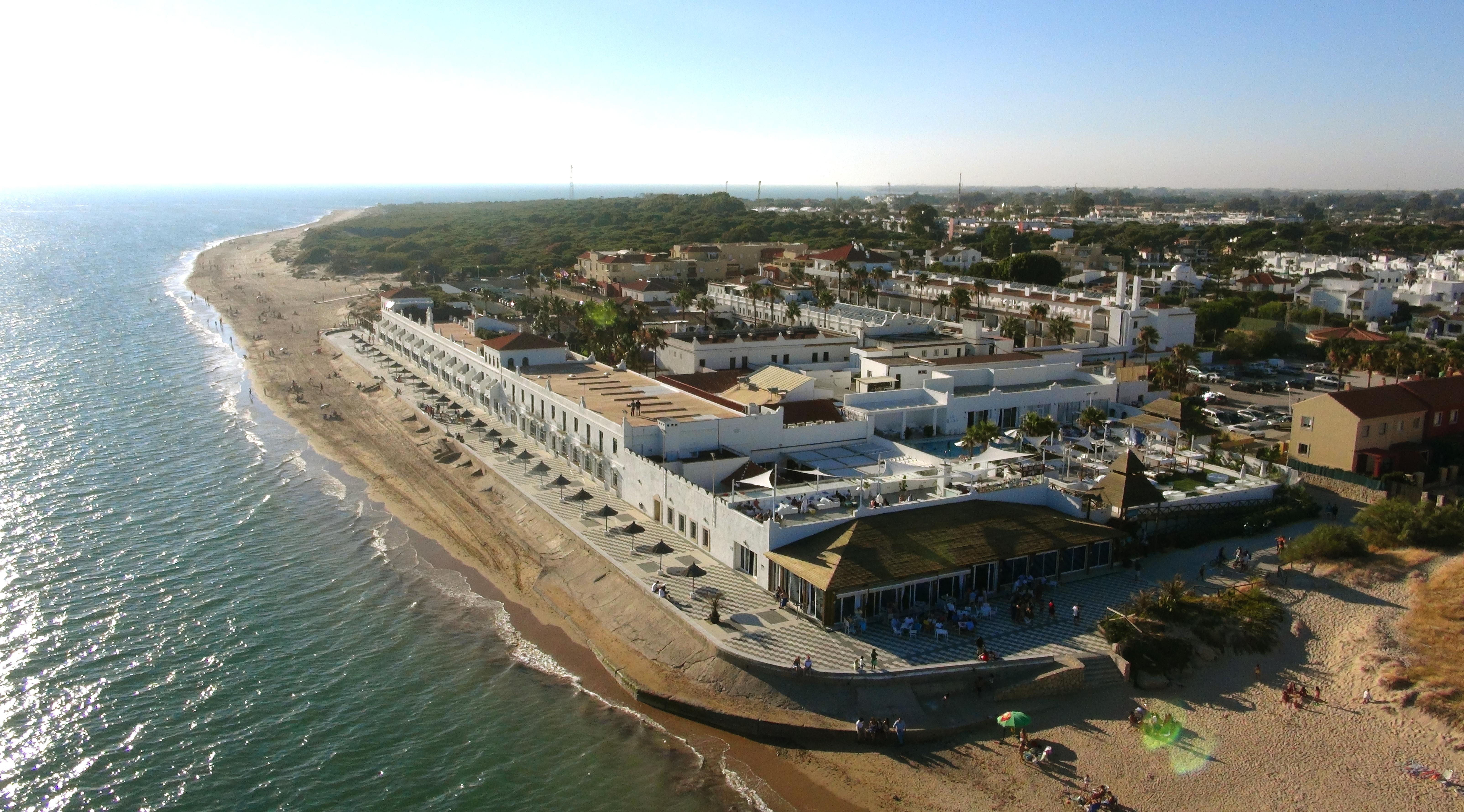 Playa De La Luz Hotel Rota Exterior photo