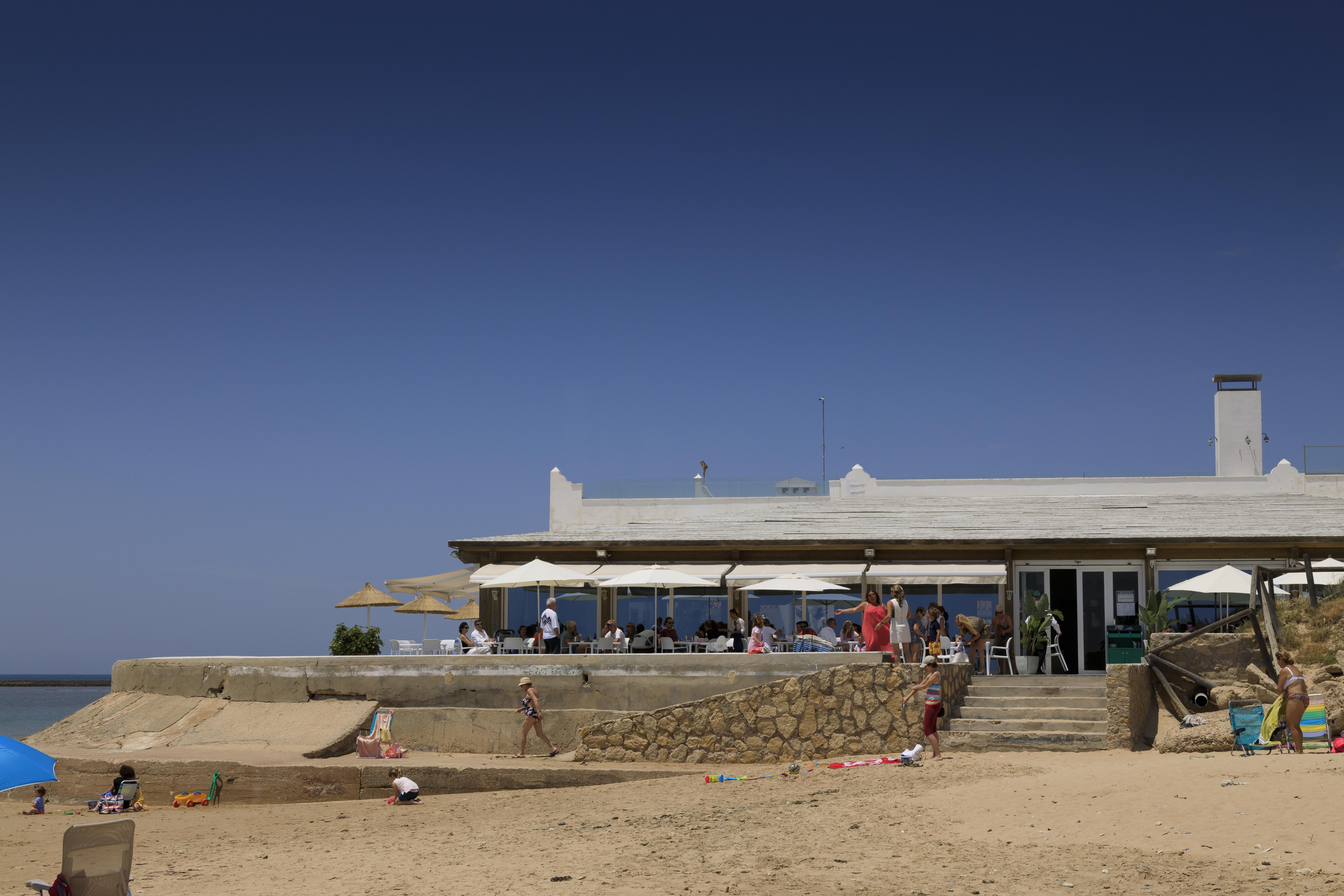 Playa De La Luz Hotel Rota Exterior photo