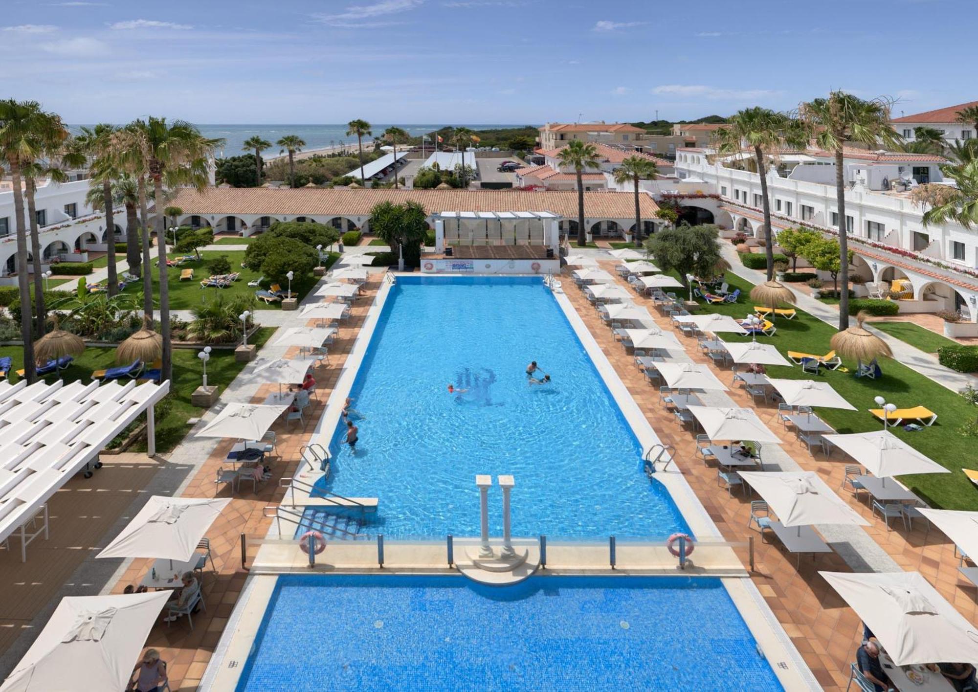 Playa De La Luz Hotel Rota Exterior photo