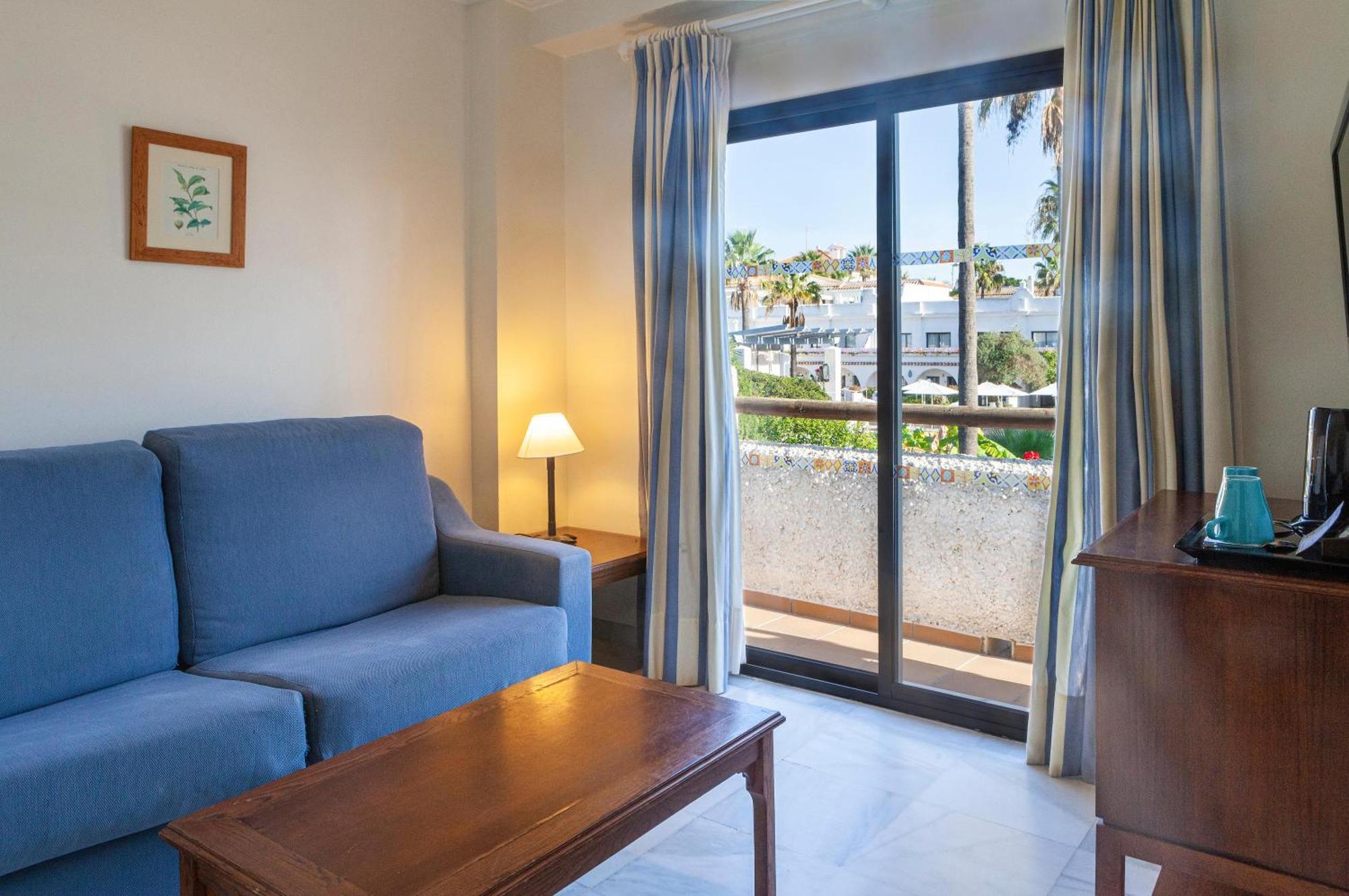 Playa De La Luz Hotel Rota Exterior photo