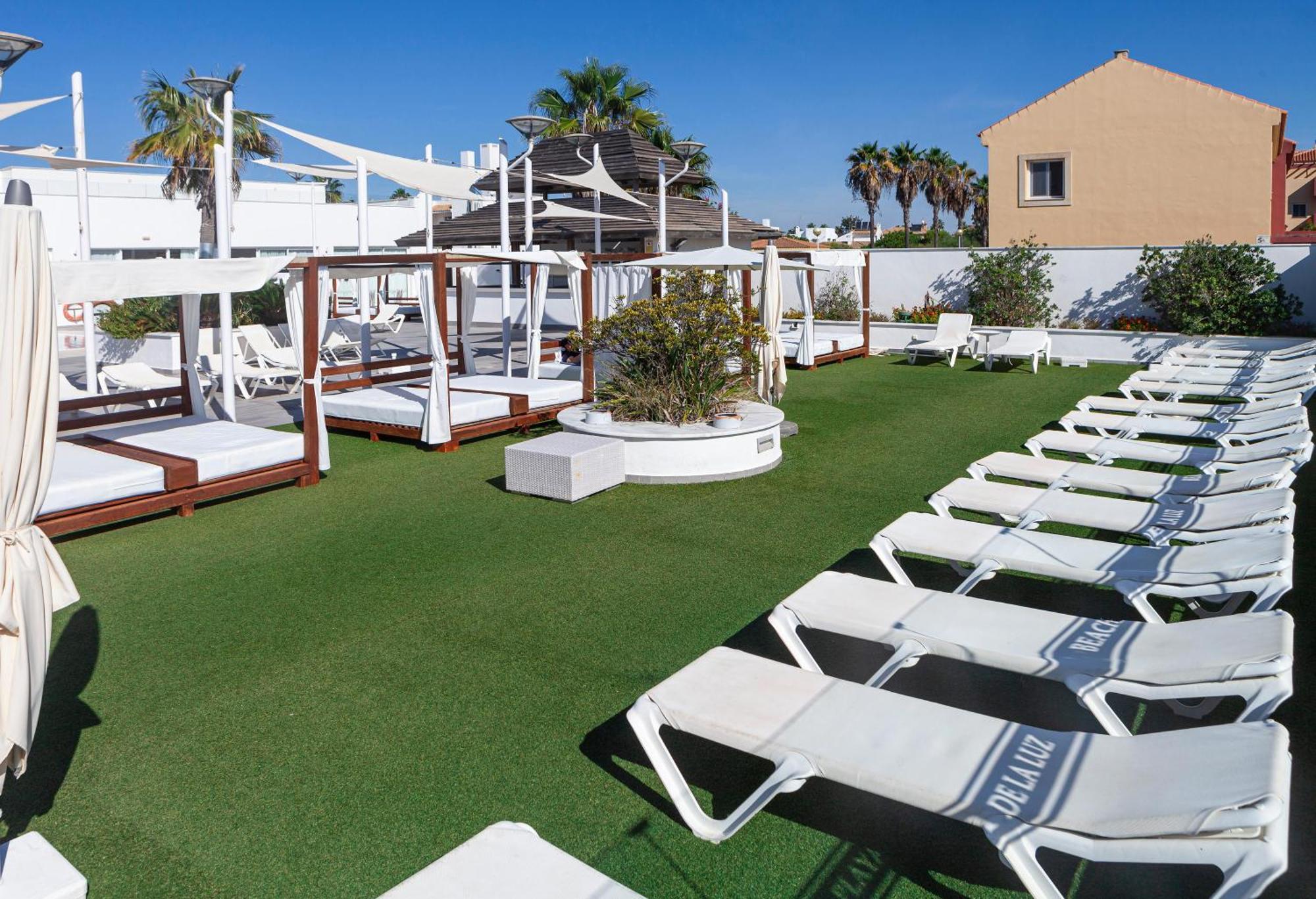 Playa De La Luz Hotel Rota Exterior photo